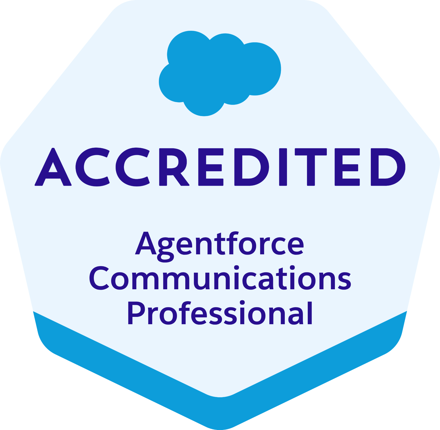 Logo for Salesforce Certified Professional