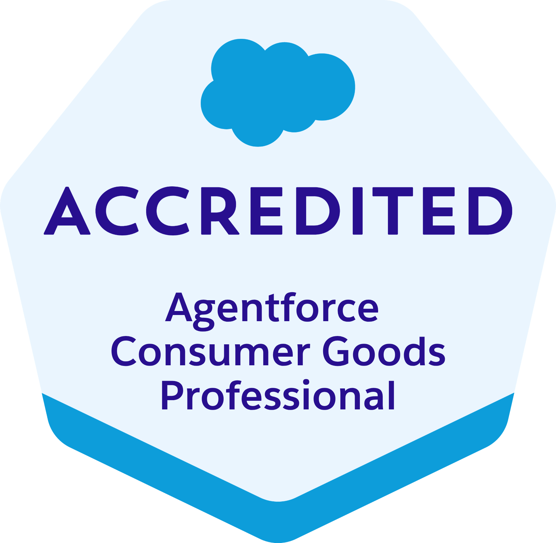 Logo for Salesforce Certified Professional