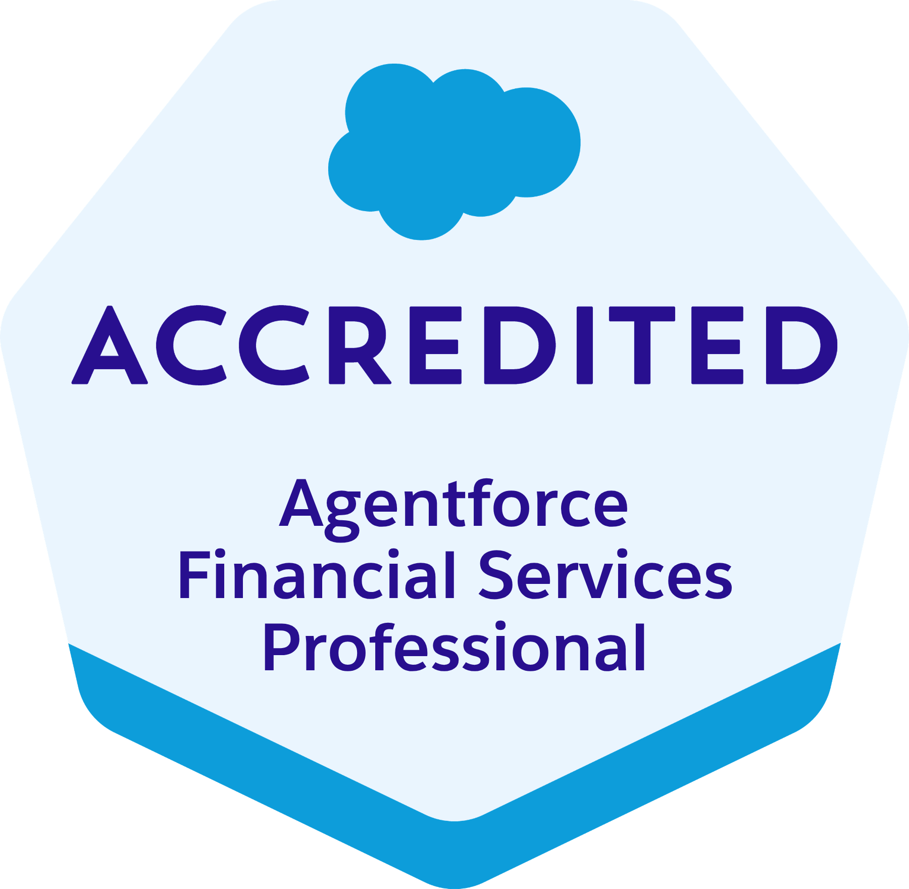 Logo for Salesforce Certified Professional