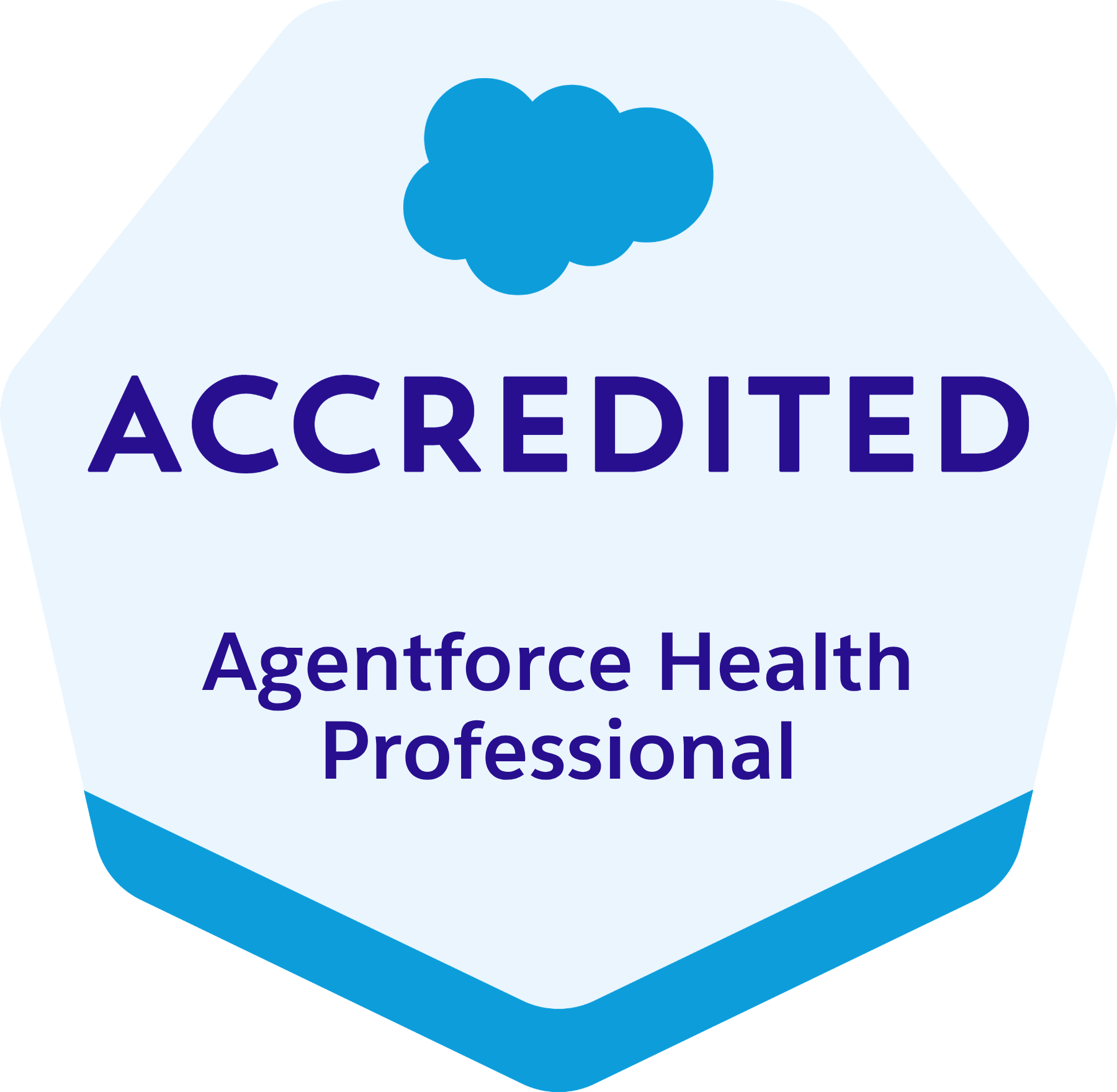 Logo for Salesforce Certified Professional