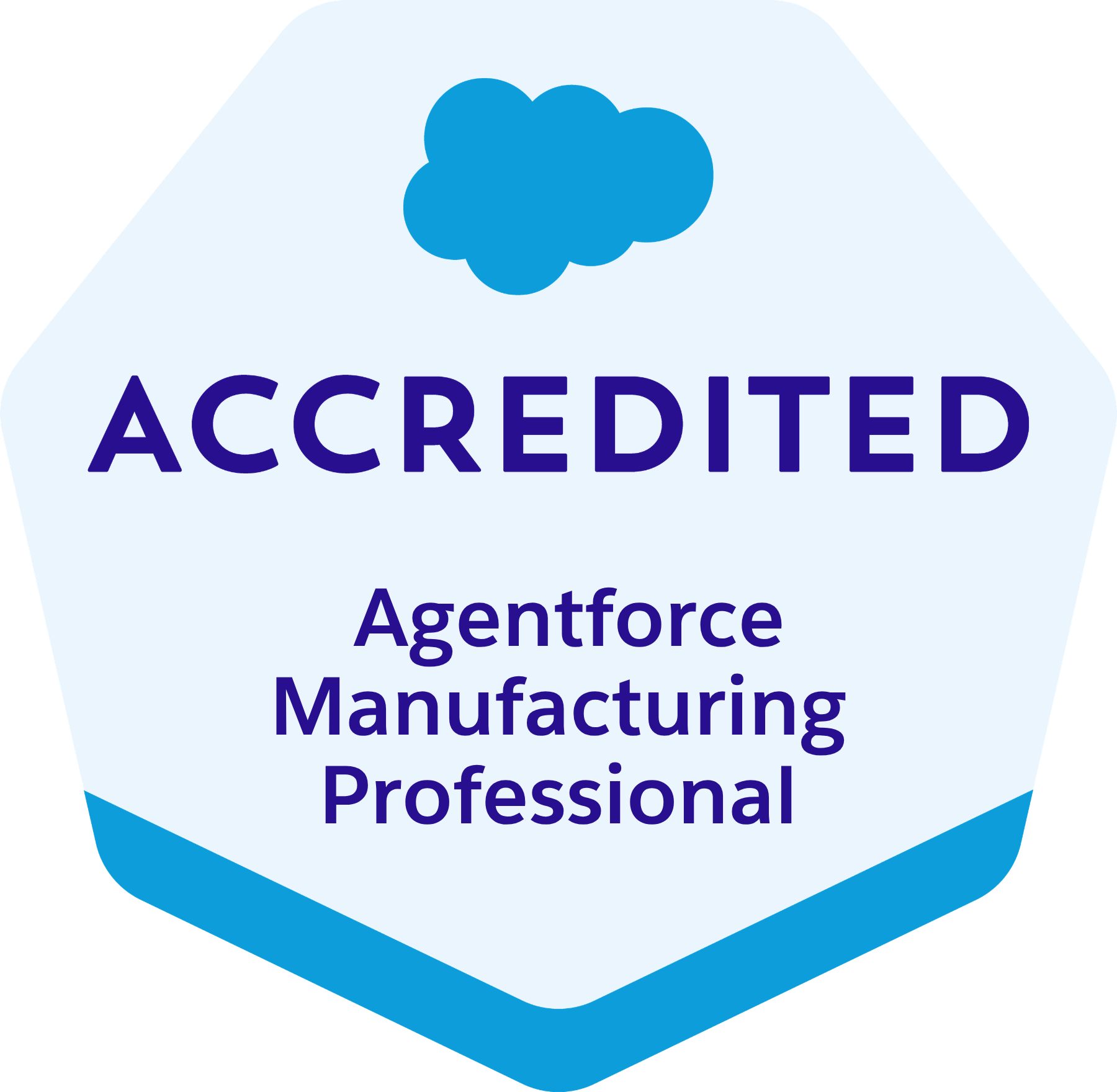 Logo for Salesforce Certified Professional