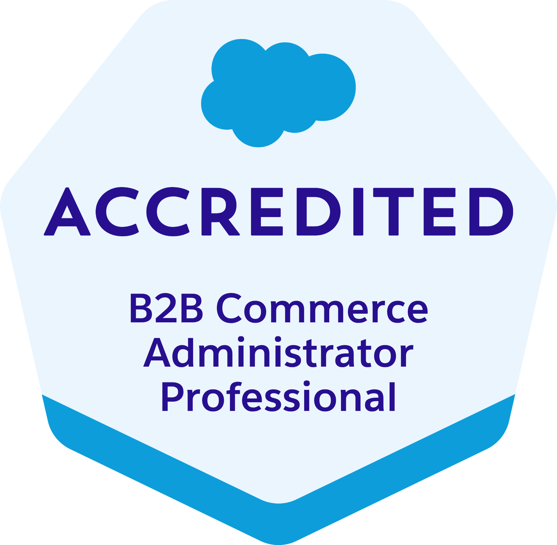 Logo for Salesforce Certified Professional