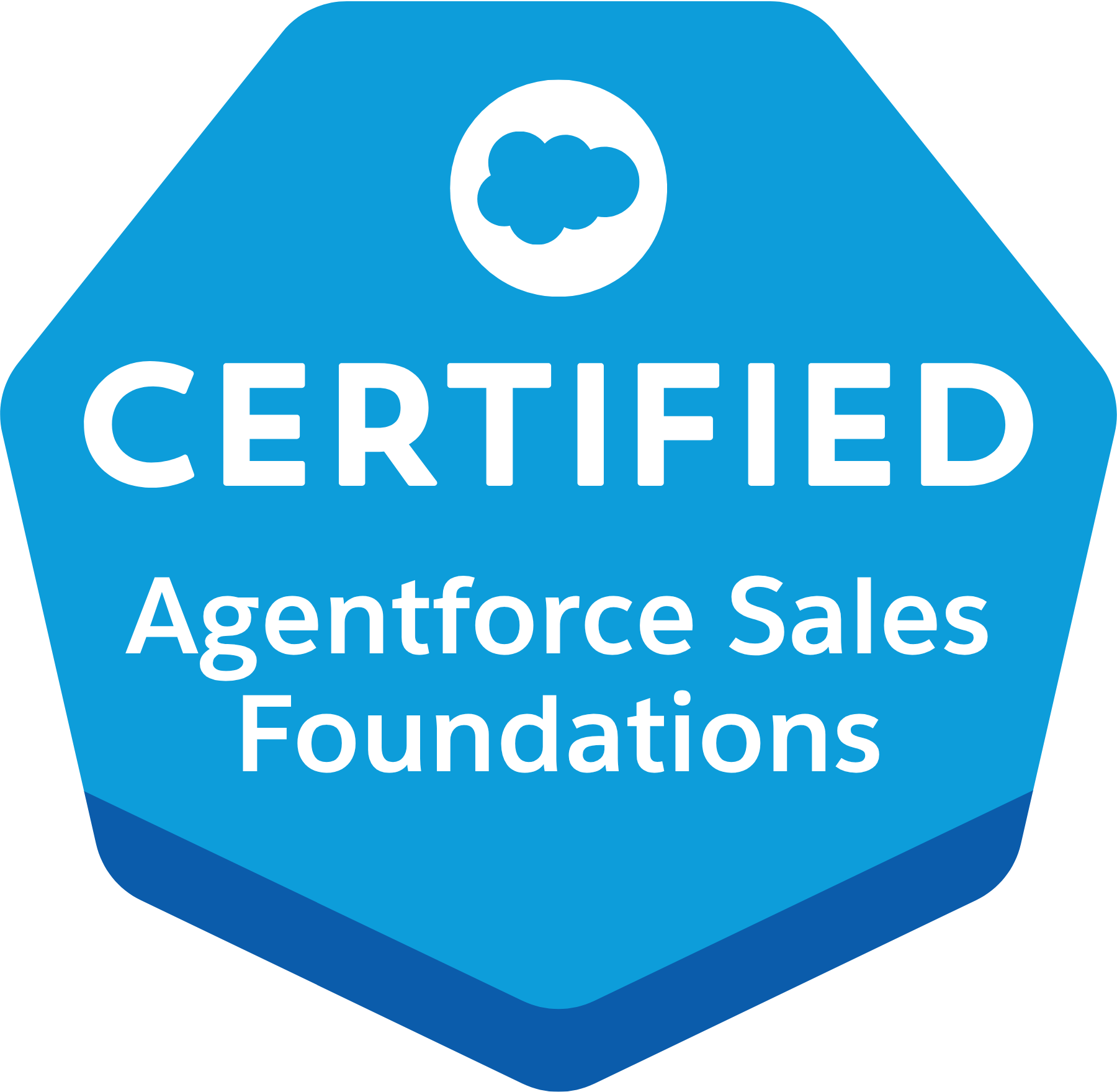Logo for Salesforce Certified Professional