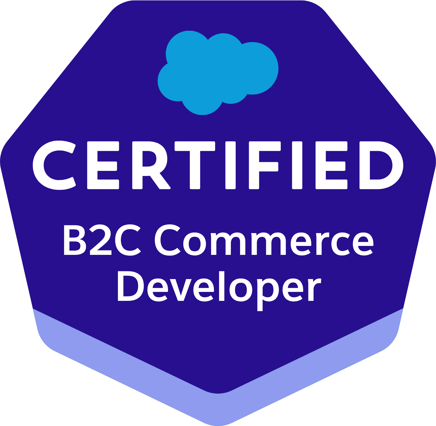 Logo for Salesforce Certified Professional