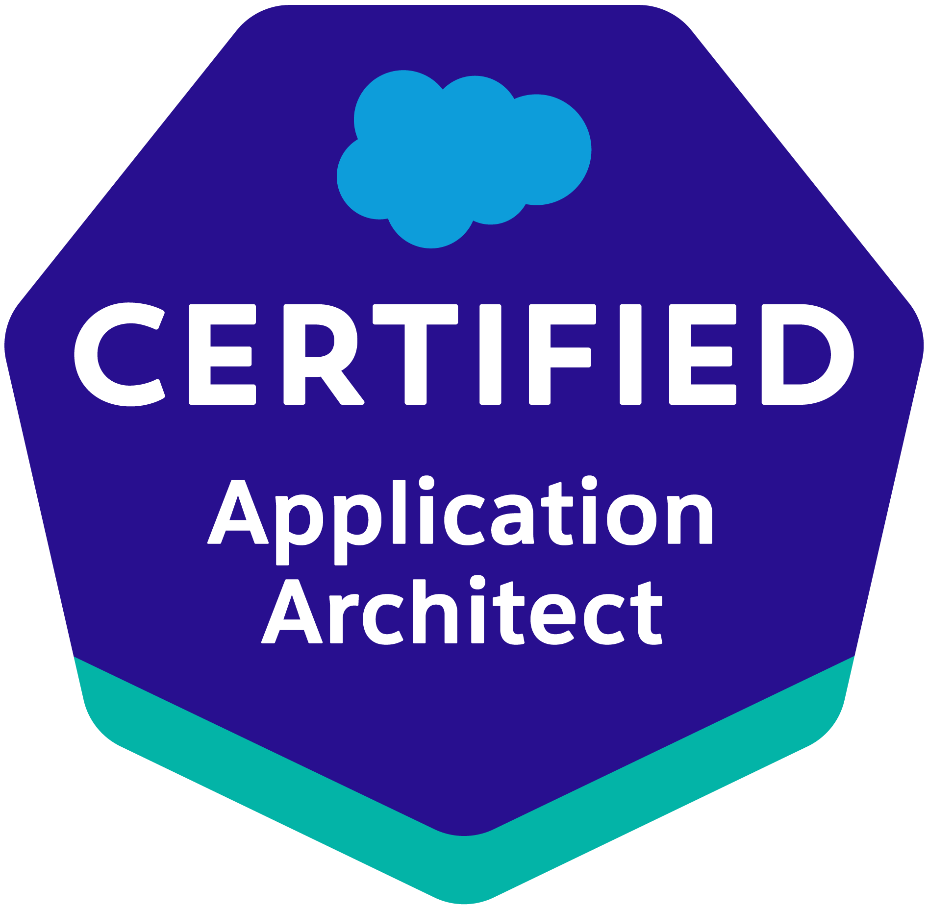 Logo for Salesforce Certified Professional