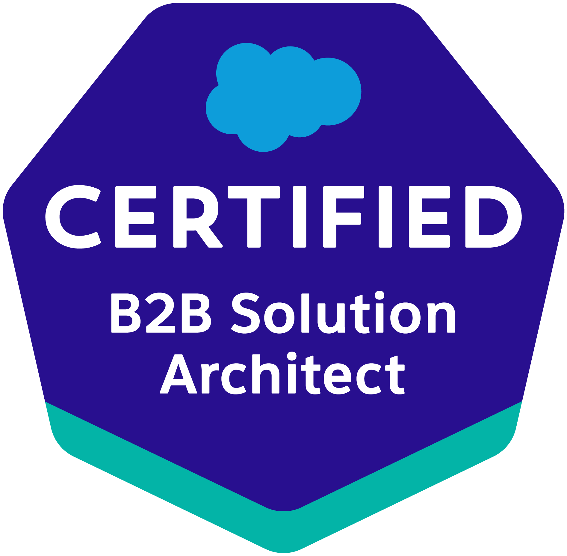 Logo for Salesforce Certified Professional