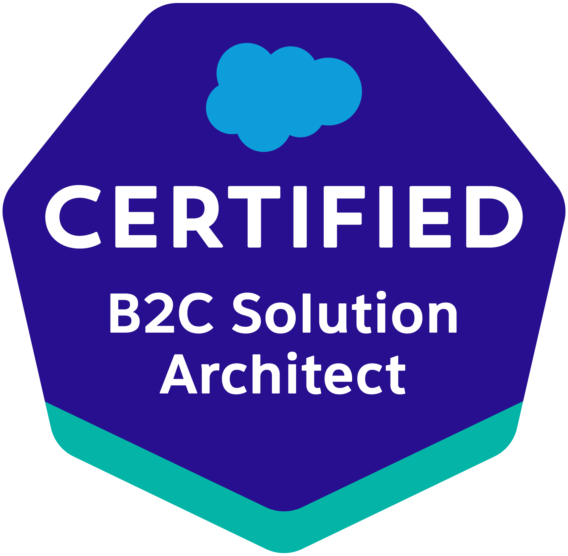 Logo for Salesforce Certified Professional