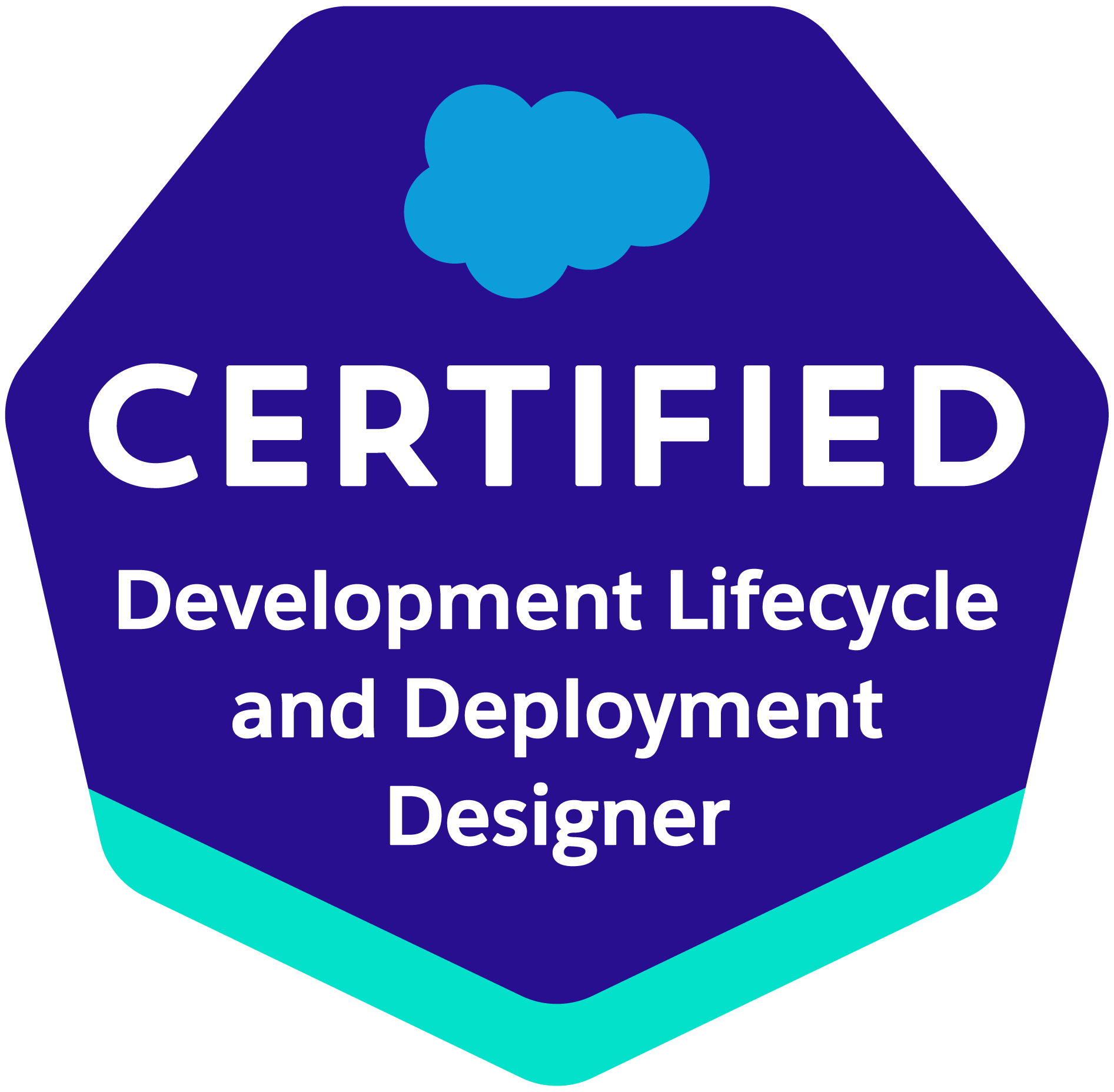 Logo for Salesforce Certified Professional