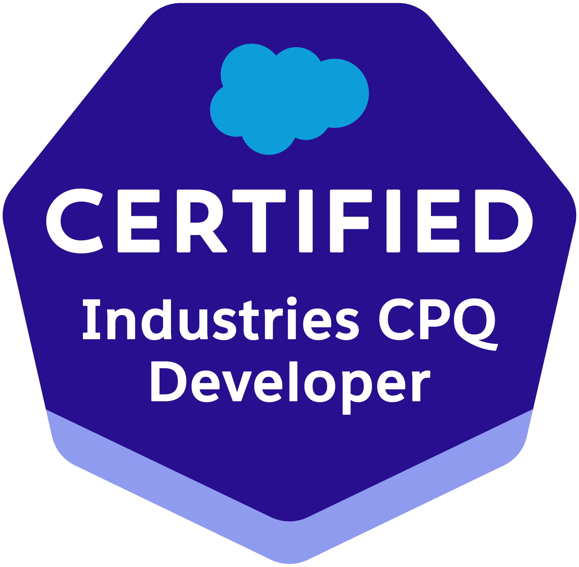 Logo for Salesforce Certified Professional