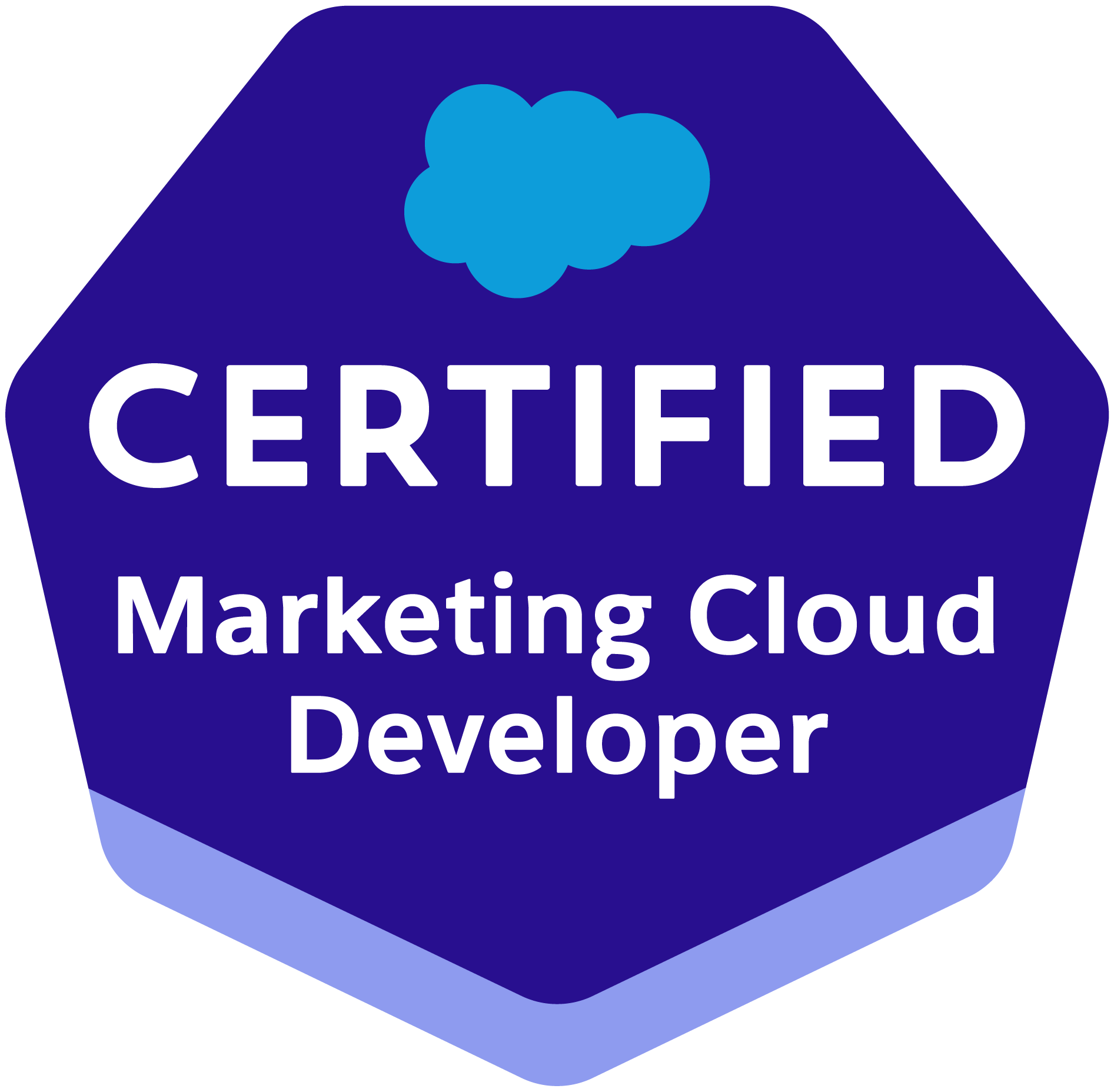 Logo for Salesforce Certified Professional