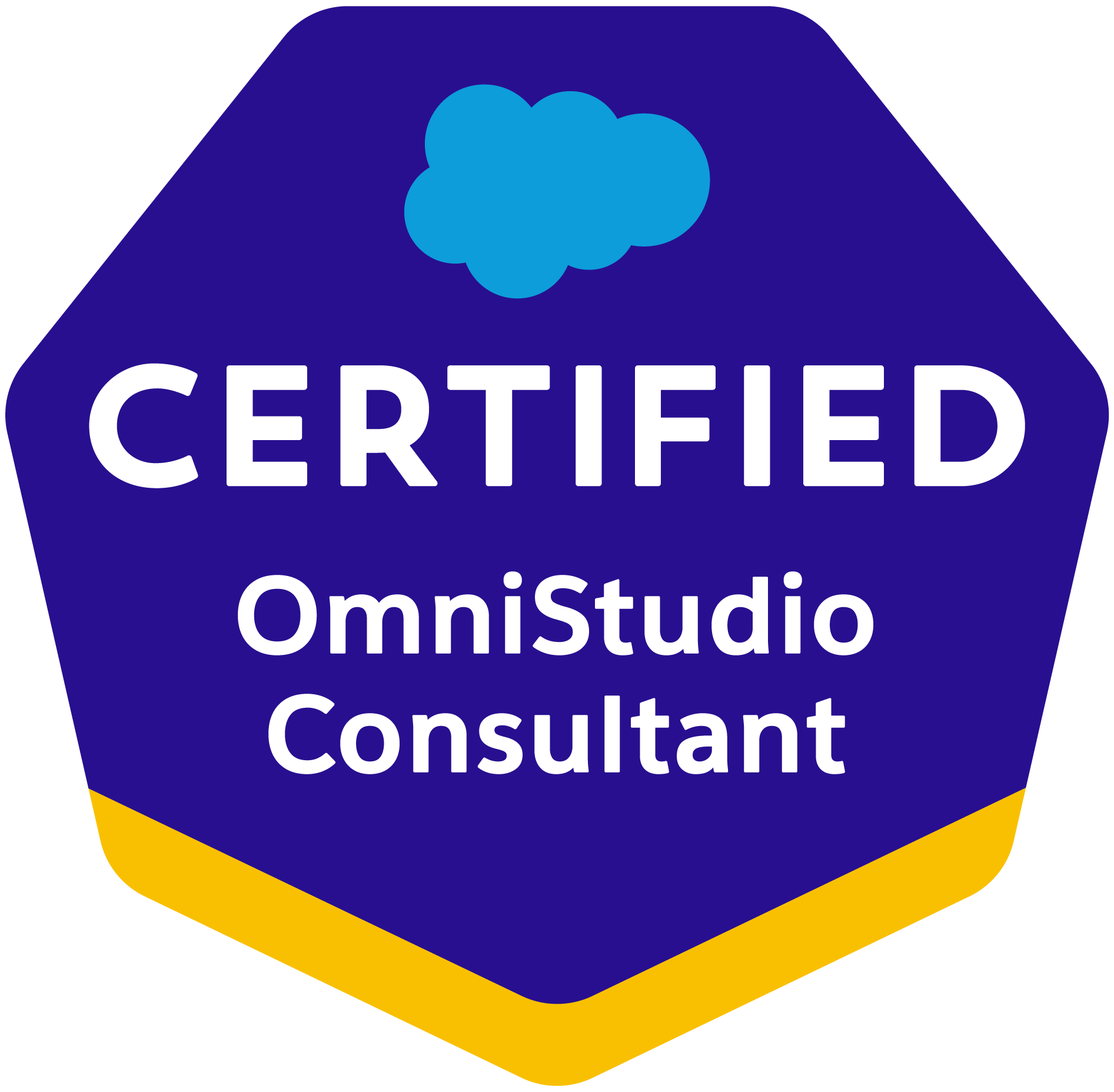 Logo for Salesforce Certified Professional