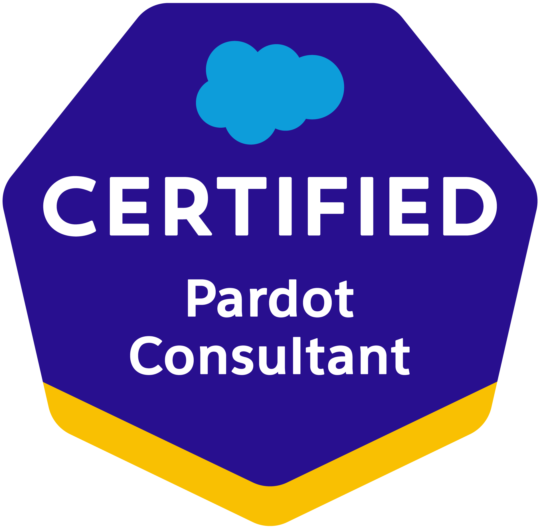 Logo for Salesforce Certified Professional