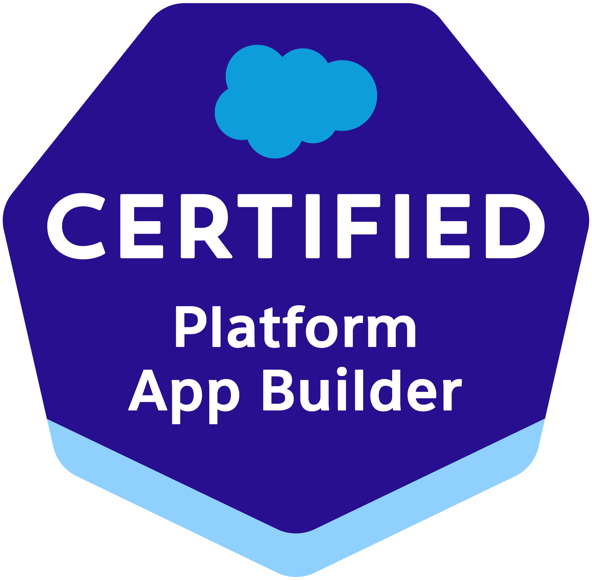 Logo for Salesforce Certified Professional