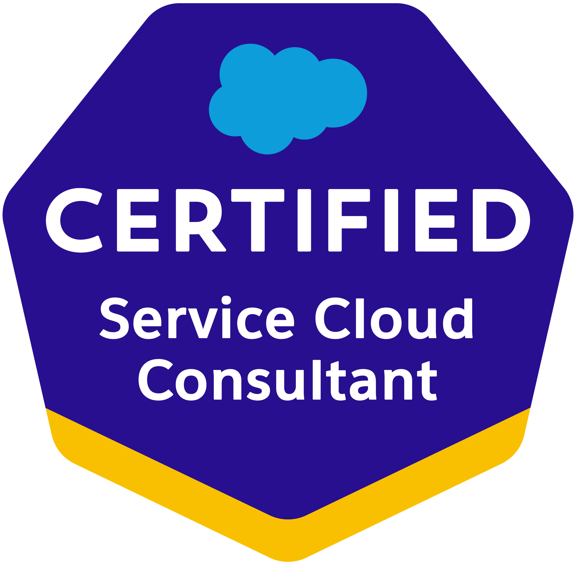 Logo for Salesforce Certified Professional