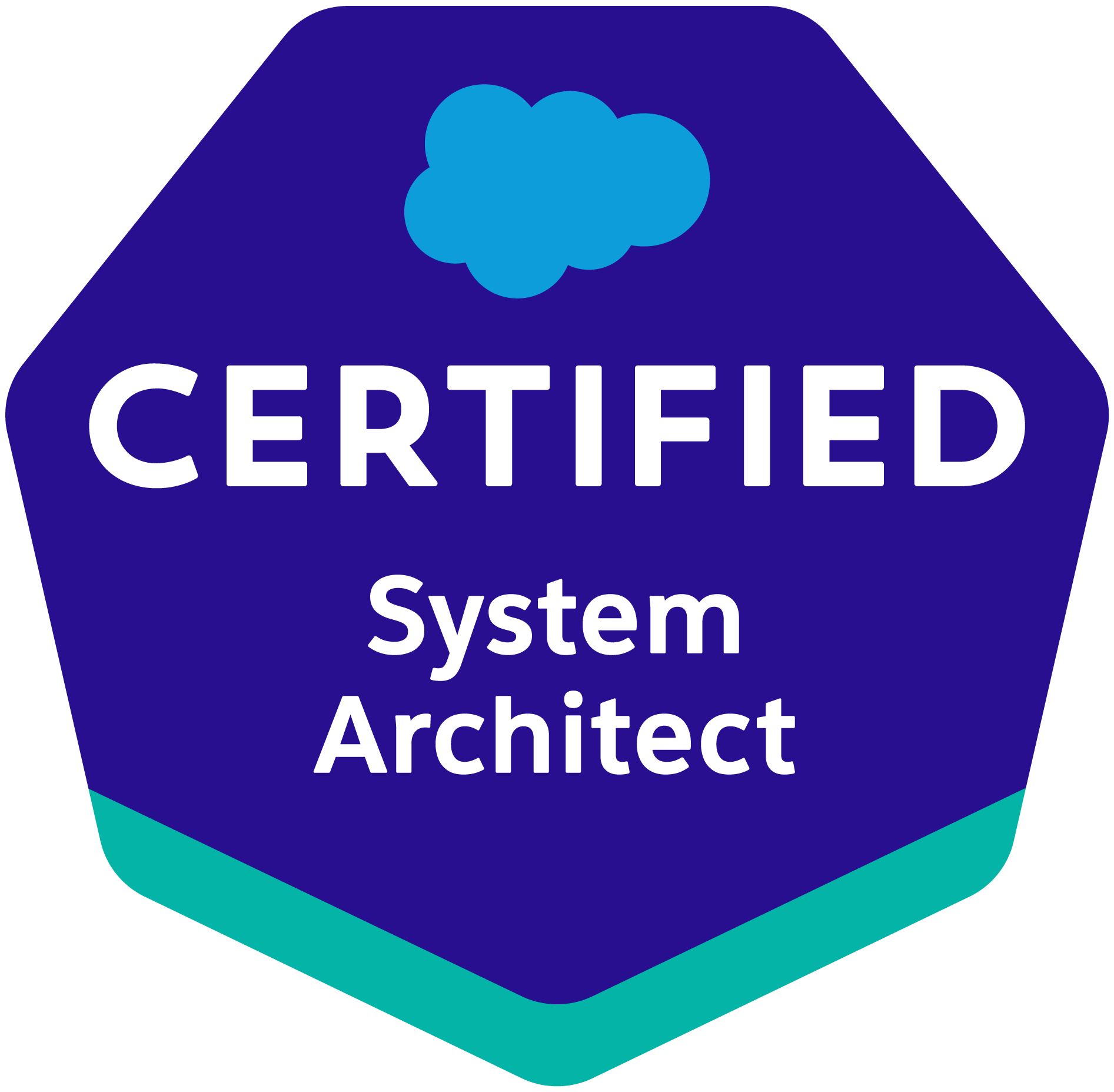 Logo for Salesforce Certified Professional