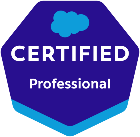 Logo for Salesforce Certified Professional