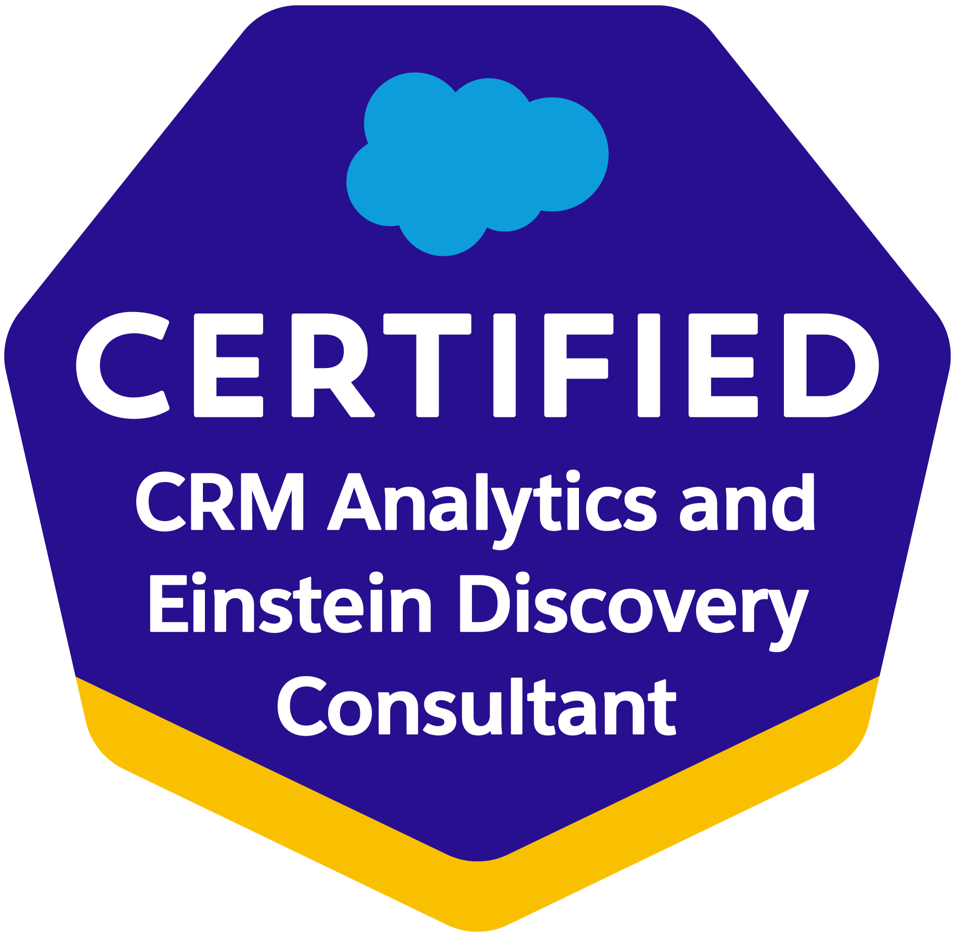 Logo for Salesforce Certified Professional