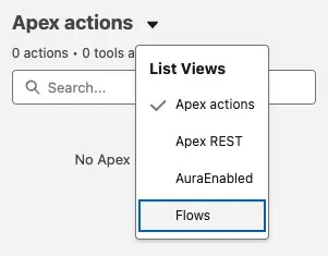 Screenshot showing custom tool type selection